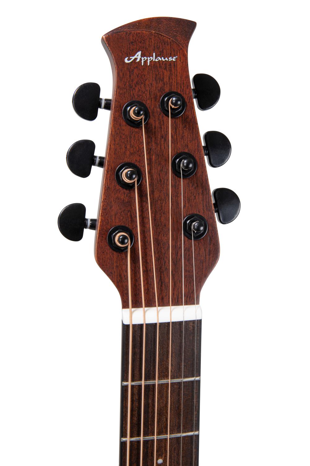 Applause Wood Classic OM, Mahogany Matte Electro - view 12