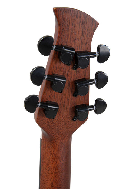 Applause Wood Classic OM, Mahogany Matte Electro - view 13