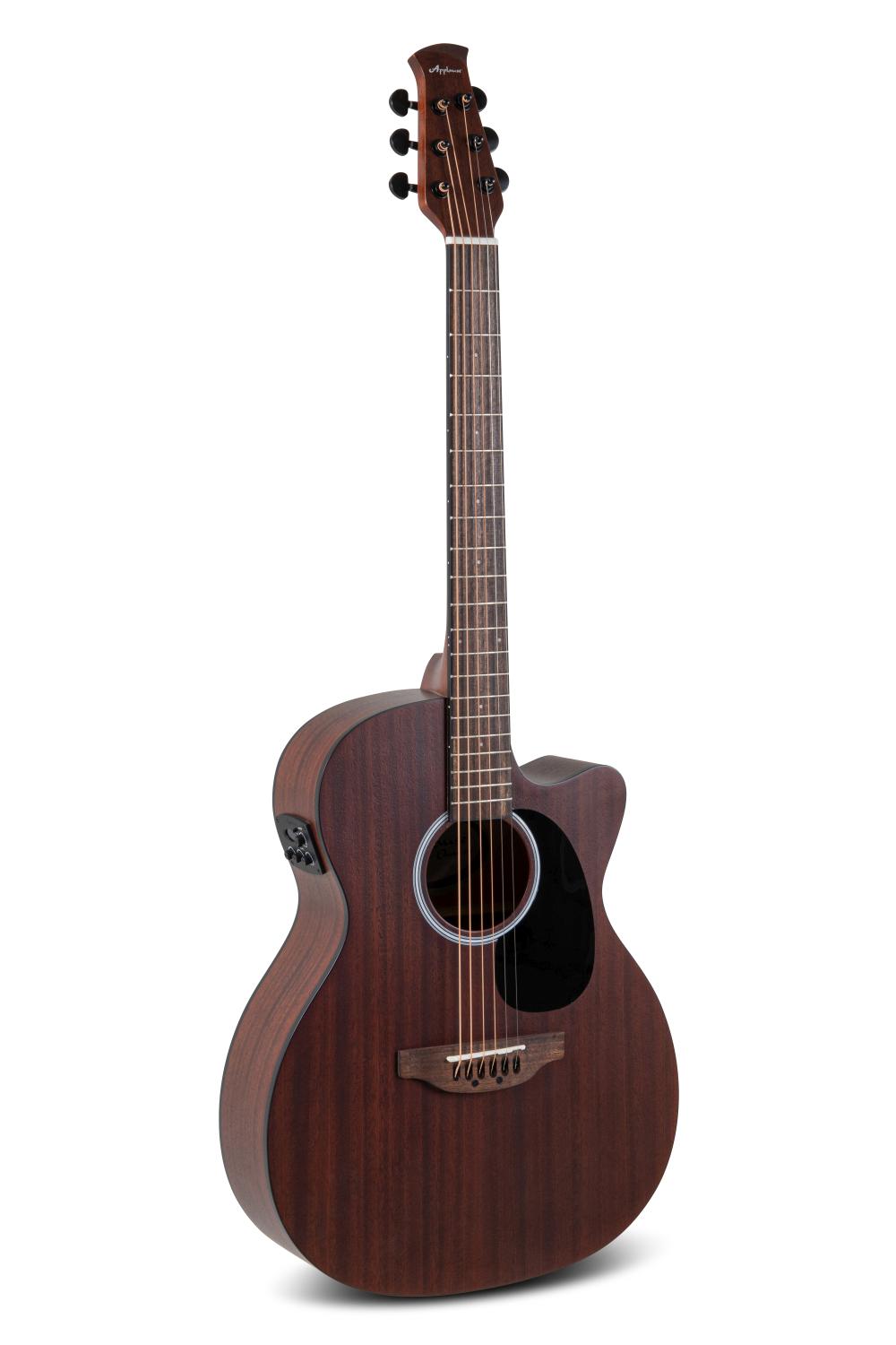 Applause Wood Classic OM, Mahogany Matte Electro - view 1