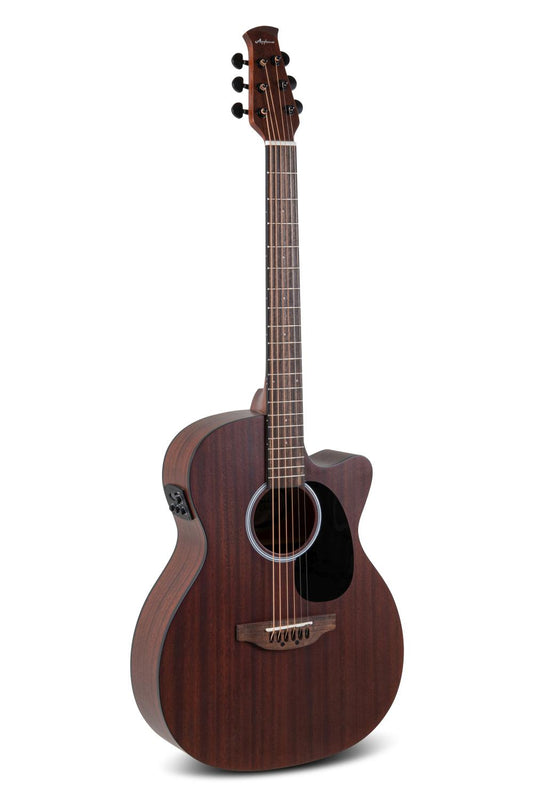 Applause Wood Classic OM, Mahogany Matte Electro - view 1