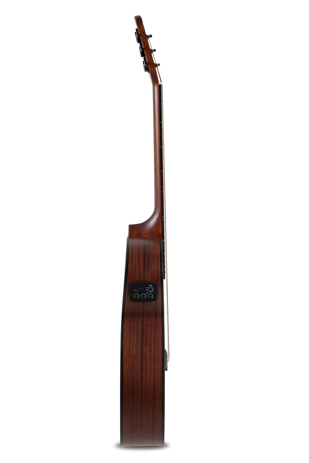 Applause Wood Classic OM, Mahogany Matte Electro - view 2