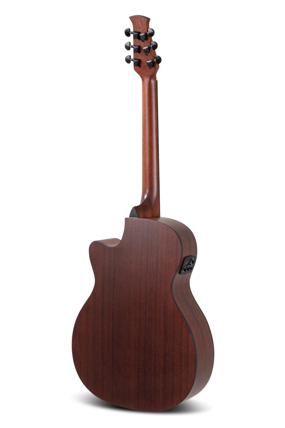 Applause Wood Classic OM, Mahogany Matte Electro - view 3