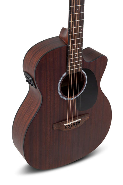 Applause Wood Classic OM, Mahogany Matte Electro - view 4