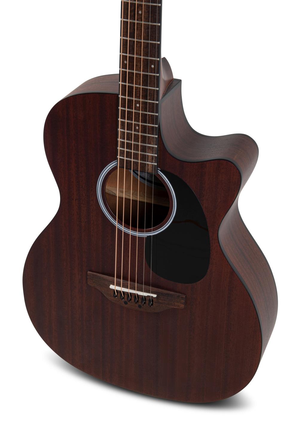 Applause Wood Classic OM, Mahogany Matte Electro - view 5