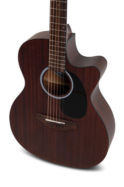 Applause Wood Classic OM, Mahogany Matte Electro - view 5