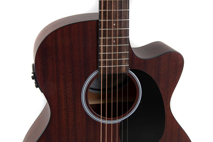 Applause Wood Classic OM, Mahogany Matte Electro - view 6