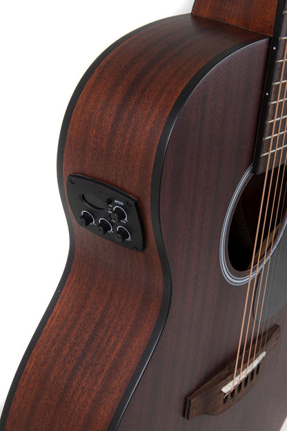 Applause Wood Classic OM, Mahogany Matte Electro - view 8