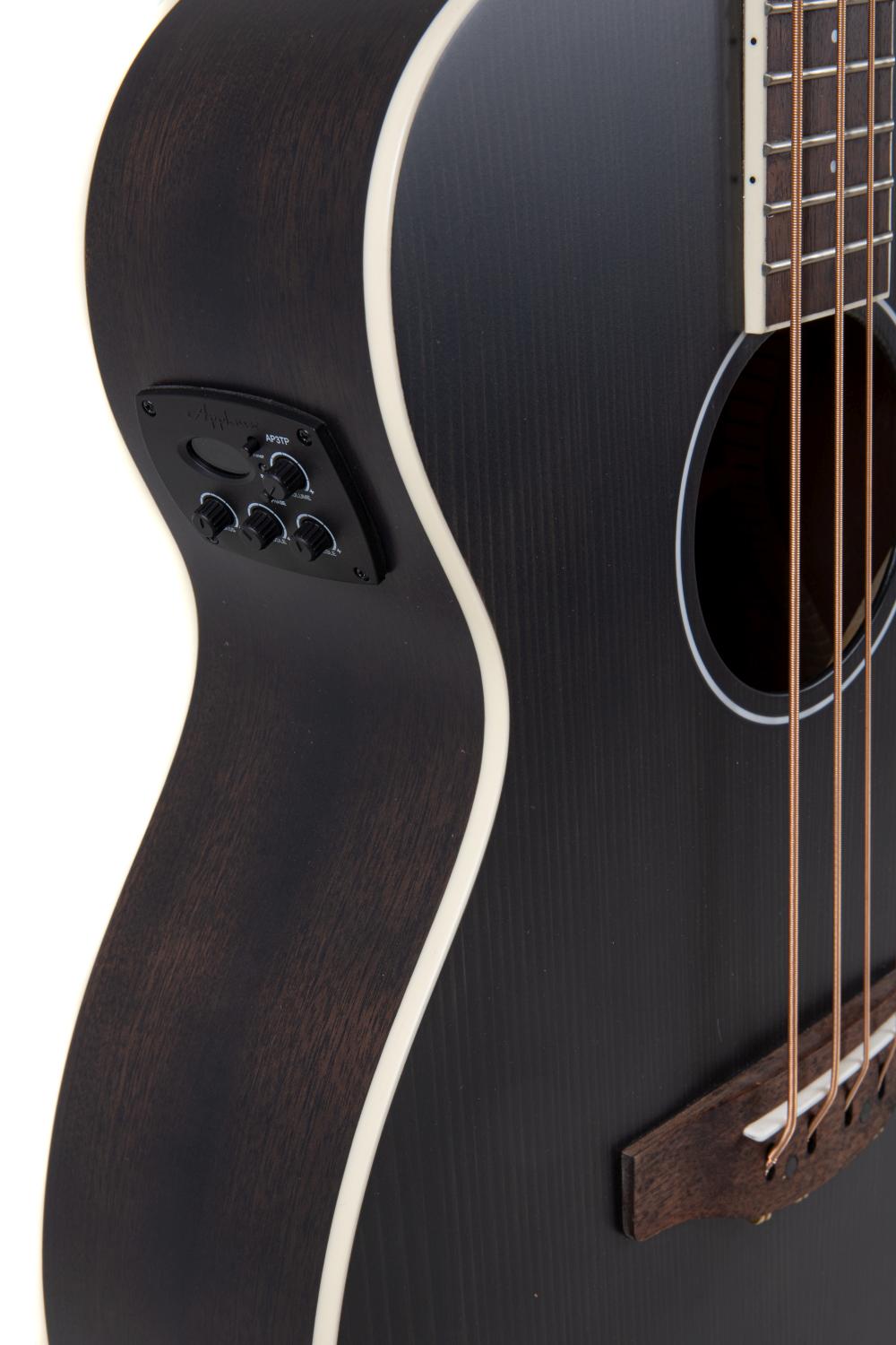 Applause Wood Jumbo Bass Black Matte Electro - view 8