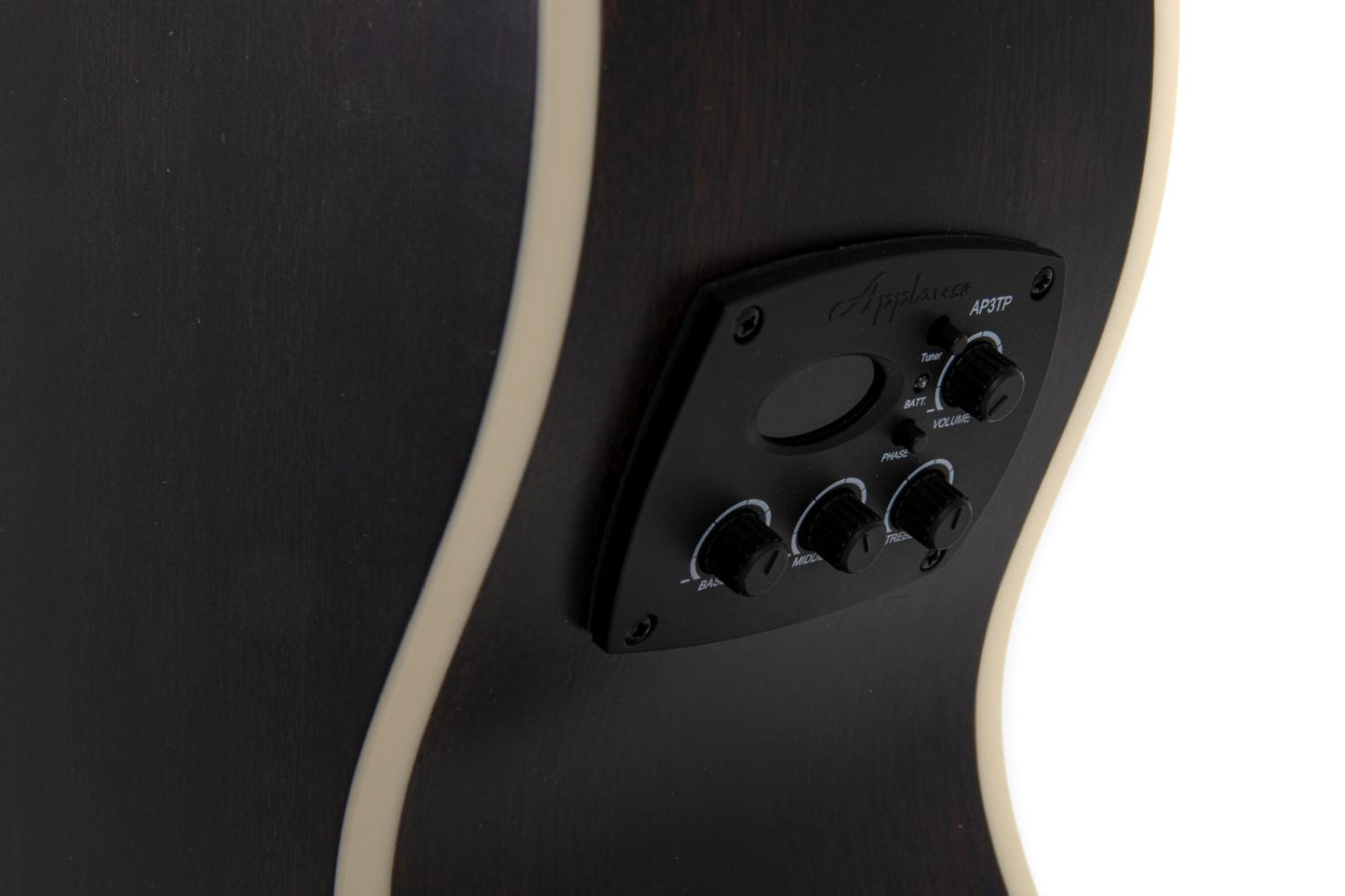 Applause Wood Jumbo Bass Black Matte Electro - view 10
