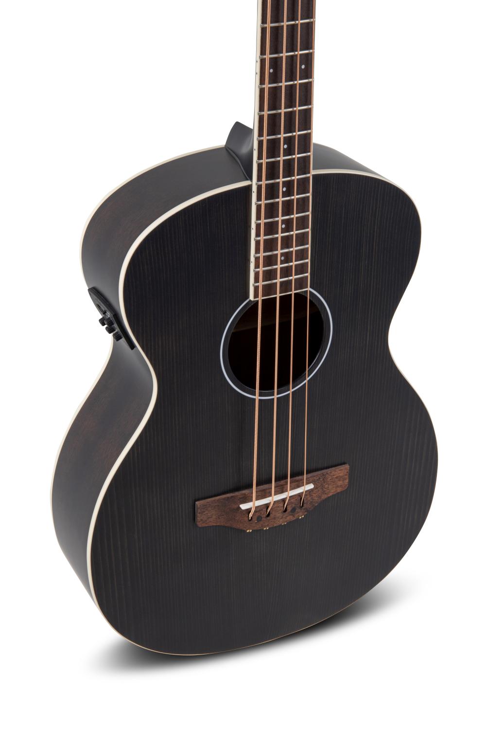 Applause Wood Jumbo Bass Black Matte Electro - view 4
