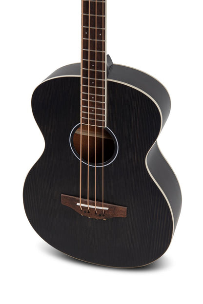 Applause Wood Jumbo Bass Black Matte Electro - view 5