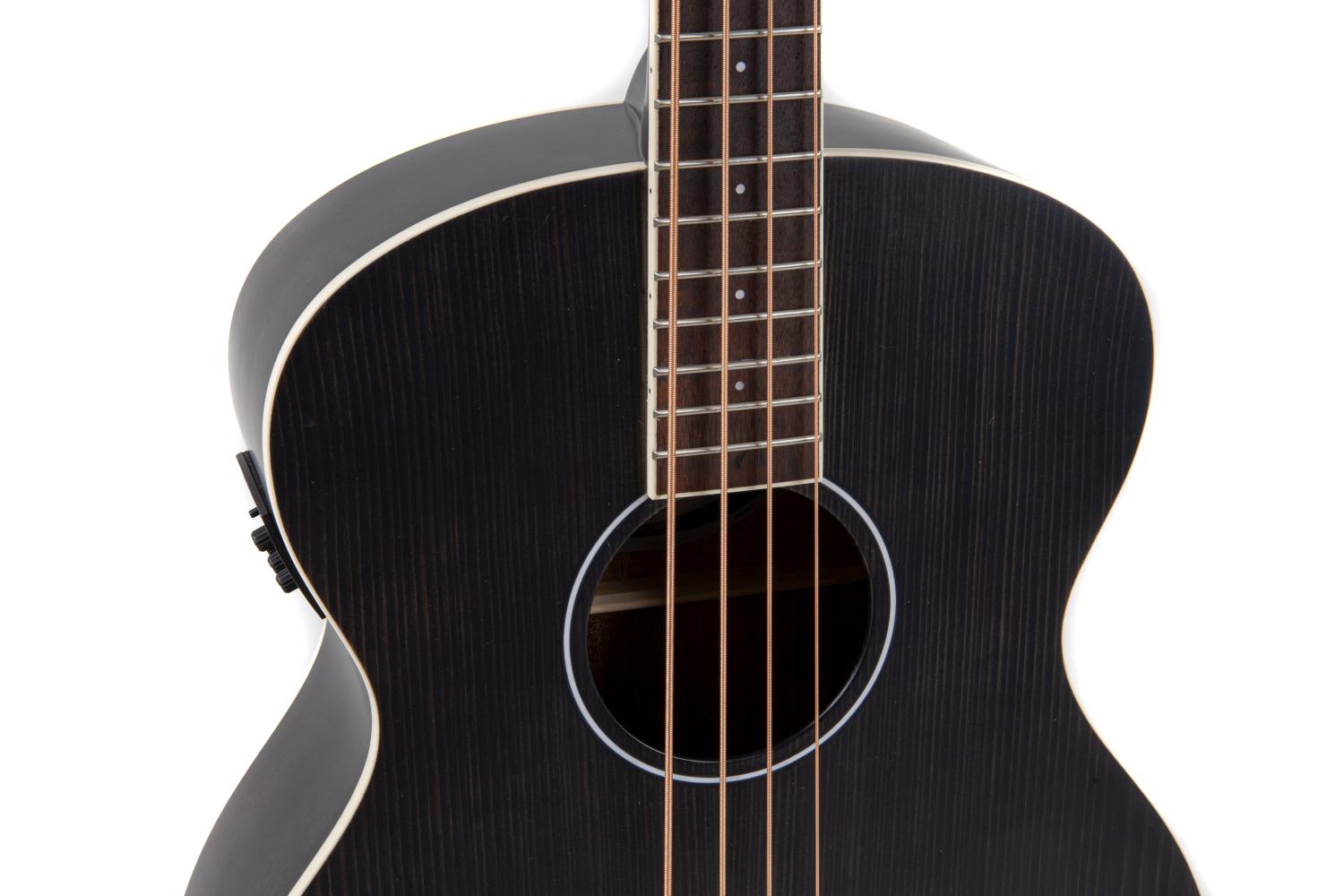 Applause Wood Jumbo Bass Black Matte Electro - view 6