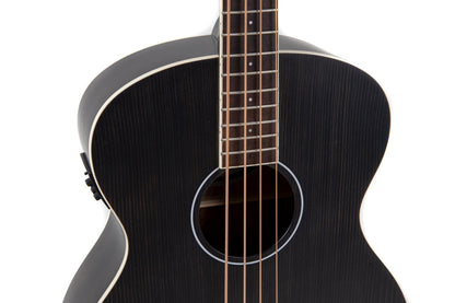 Applause Wood Jumbo Bass Black Matte Electro - view 6