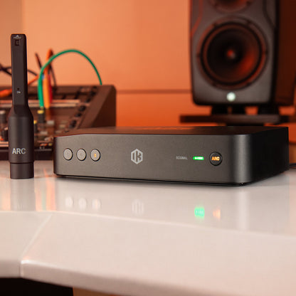 ARC Studio+ with the included ARC measurement microphone