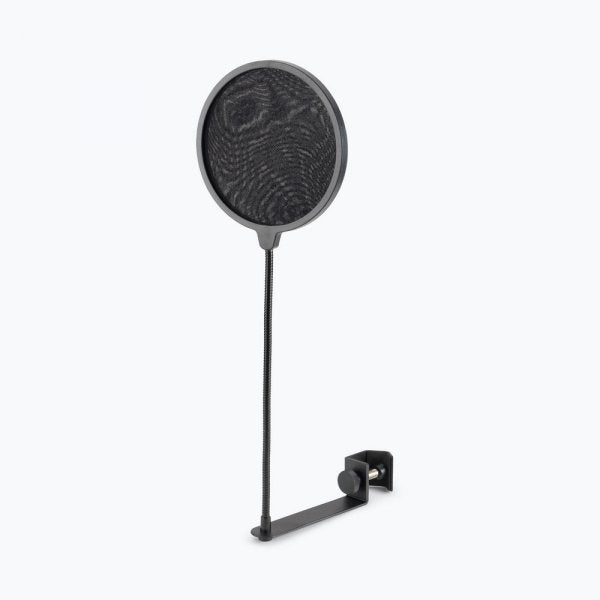 On-Stage Pop Blocker with Clamp and Gooseneck