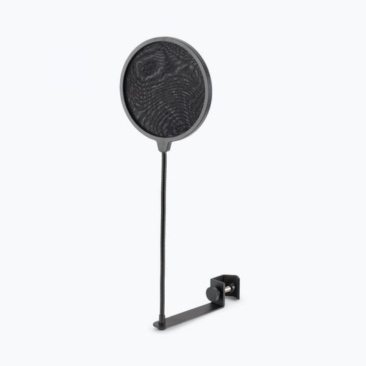 On-Stage Pop Blocker with Clamp and Gooseneck