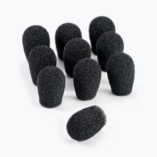 On-Stage Windscreens for Headset Microphones