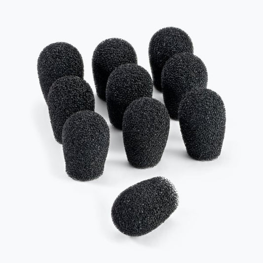 On-Stage Windscreens for Headset Microphones