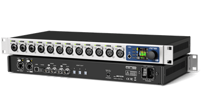 RME 12Mic-D 12-Channel Dante Microphone Preamp, product image