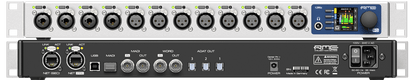 RME 12Mic-D 12-Channel Dante Microphone Preamp, product image