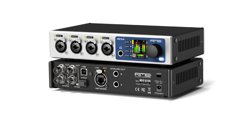RME 12Mic 12-Channel AVB Microphone Preamp, product image