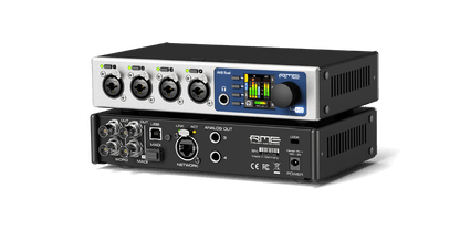RME 12Mic 12-Channel AVB Microphone Preamp, product image