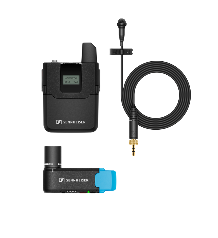 Sennheiser AVX-ME2 Lavalier Microphone Set