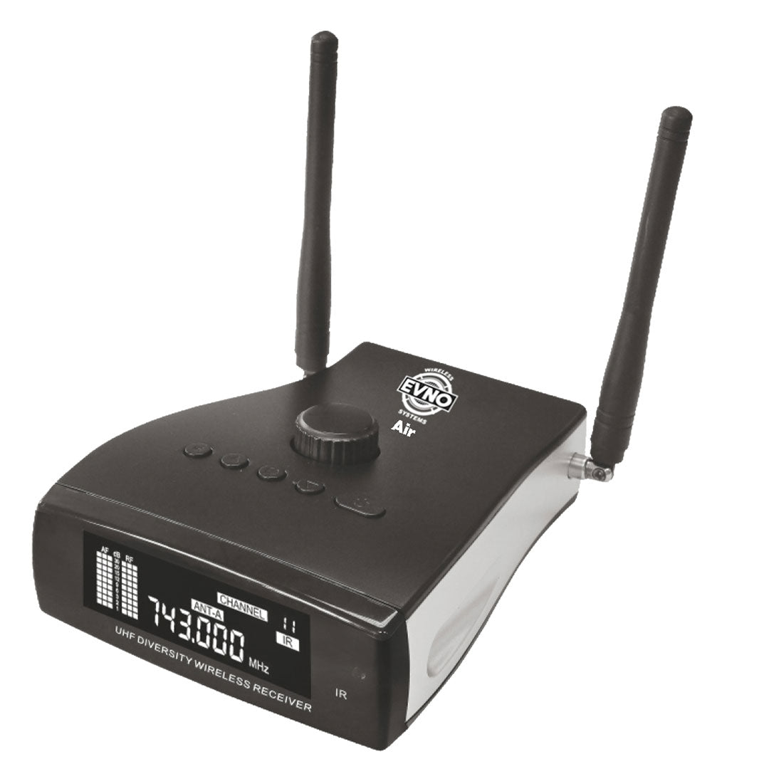 Evno GTX-Air Compact Wireless Guitar Microphone (Complete Wireless System)