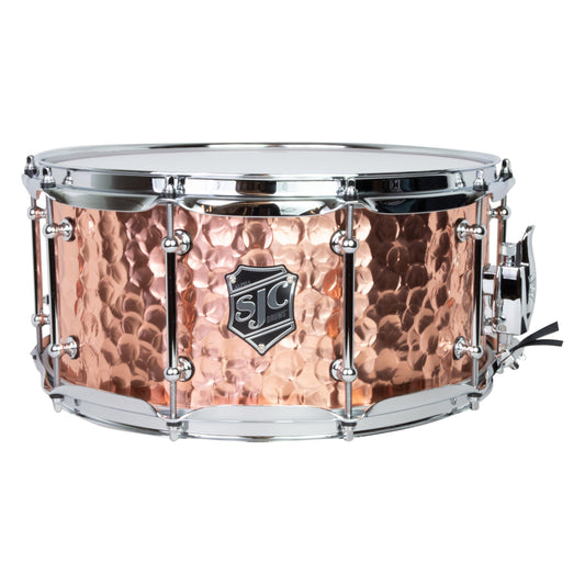 SJC Alpha Copper Snare Drum - 6.5x14