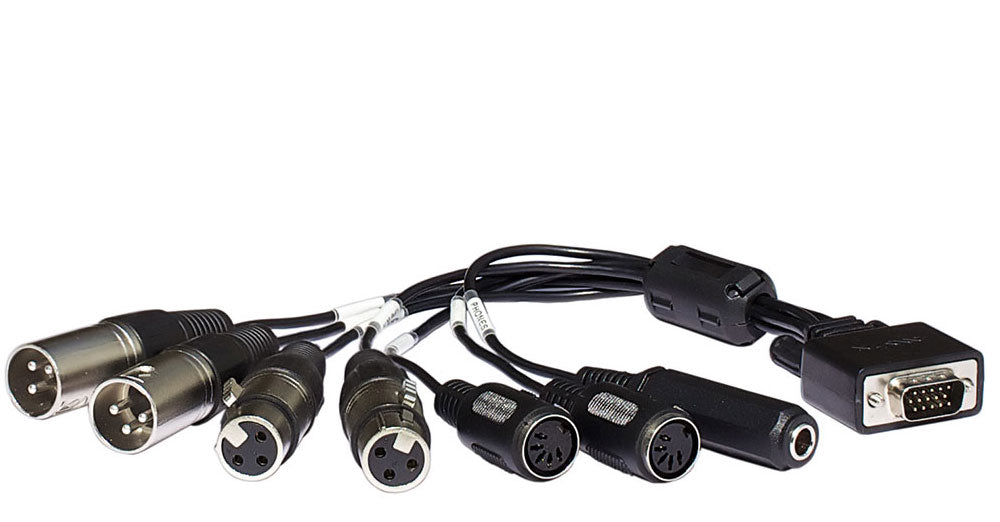 RME analog breakout cable, balanced XLR