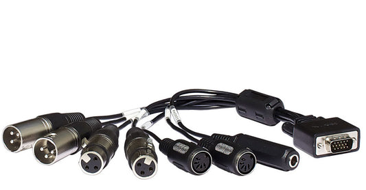 RME analog breakout cable, balanced XLR