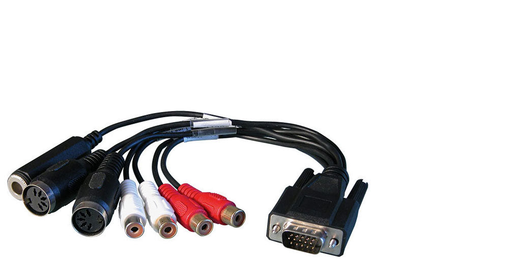 RME analog breakout cable, unbalanced