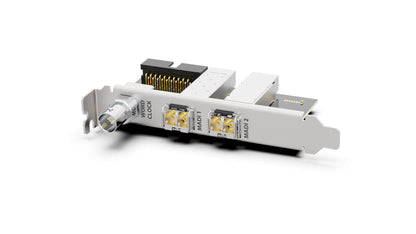 RME AoX MADI expansion board, optical SFP