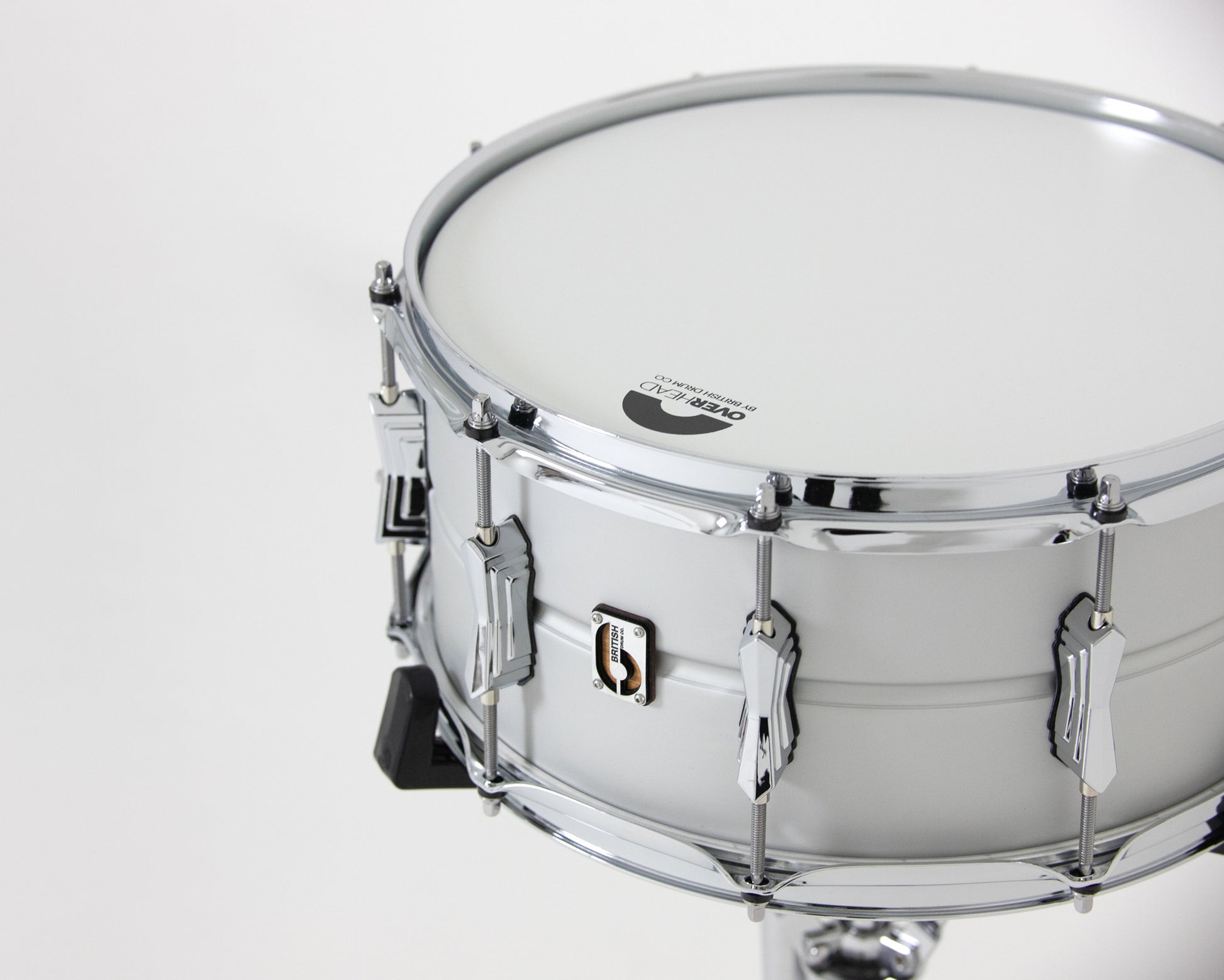 British Drum Co. Aviator Series Aluminium 6.5" x 14" Snare Drum