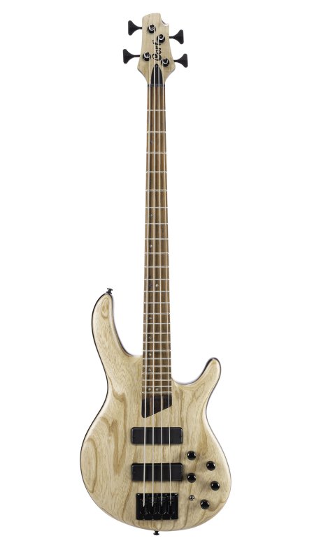 Cort Artisan B4 Element Bass Open Pore Natural - front view