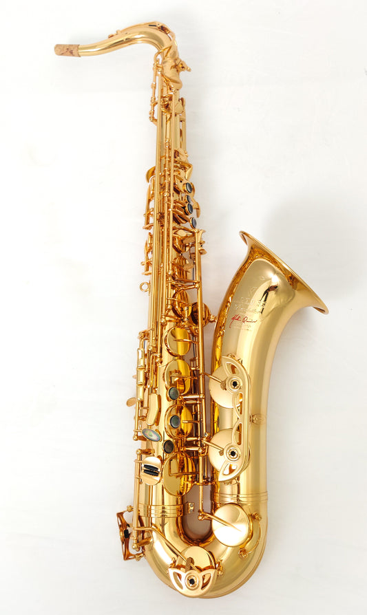 Revelation Series Professional Tenor Saxophone Gold Plated