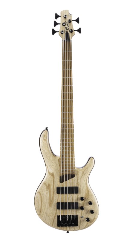 Cort Artisan B5 Element 5-String Bass Open Pore Natural - front view