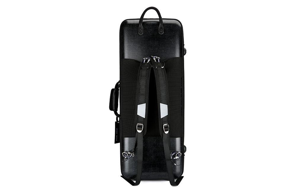 Jean & Nick Alto Saxophone Case - Cushioned, Waterproof, and Durable