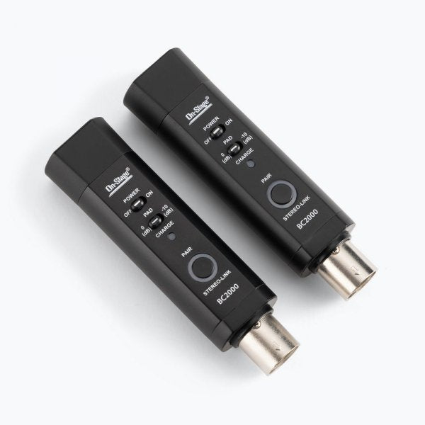 On-Stage Stereo Bluetooth Receiver
