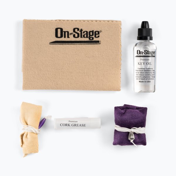 On-Stage Super Saver Care Kit for Bass Clarinet