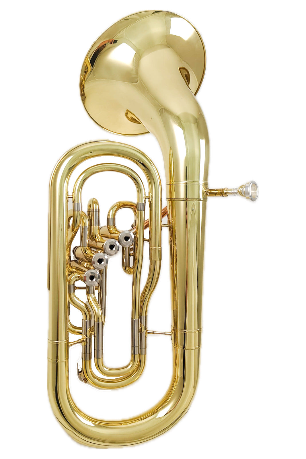 Triumph Series B Flat Euphonium with Front-facing Bell