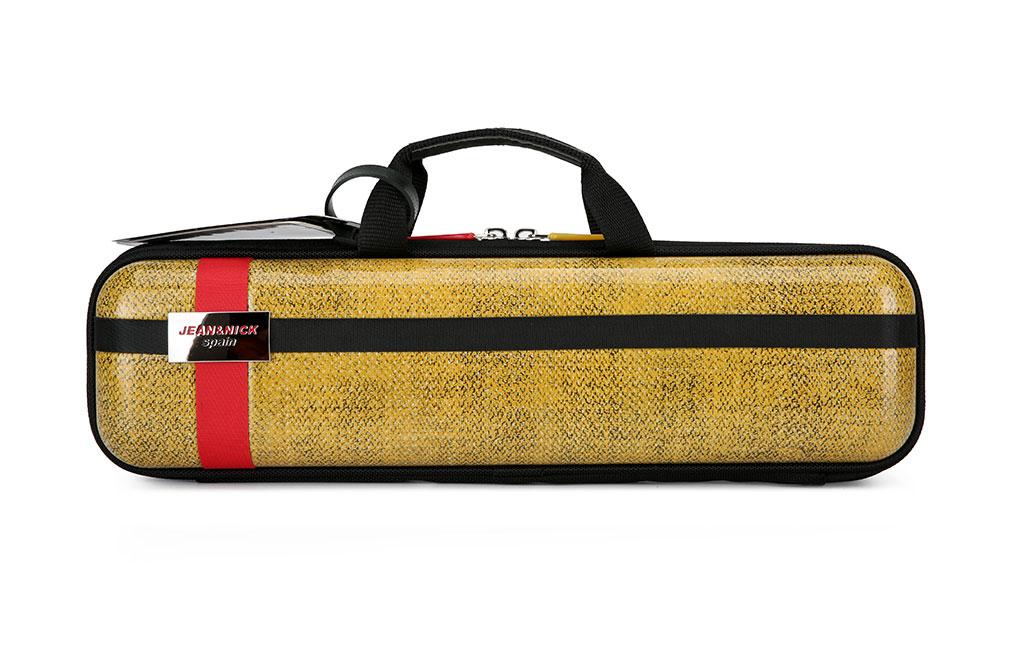 Jean & Nick Flute Case - C Foot Joint & 16 Keys Compatible