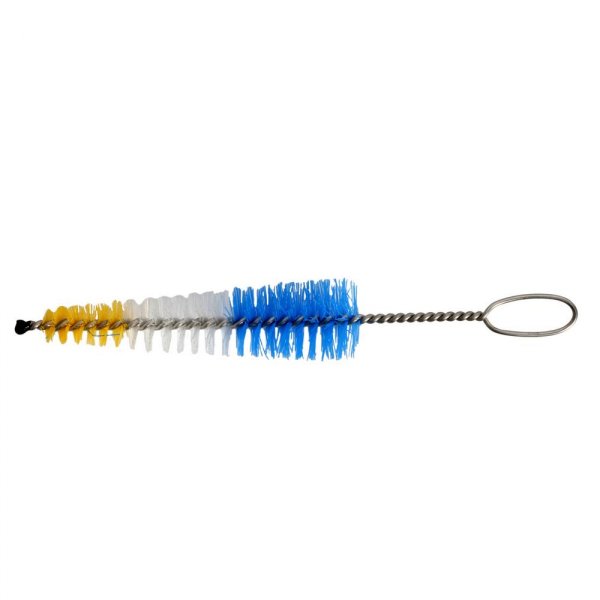 On-Stage Mouthpiece Brush for Brass Instruments