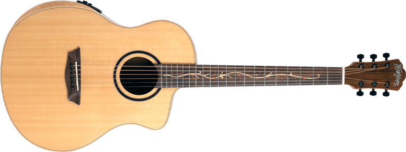 Washburn Bella Tono SC40SCE Studio Comfort Acoustic-Electric