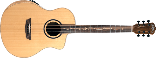 Washburn Bella Tono SC40SCE Studio Comfort Acoustic-Electric