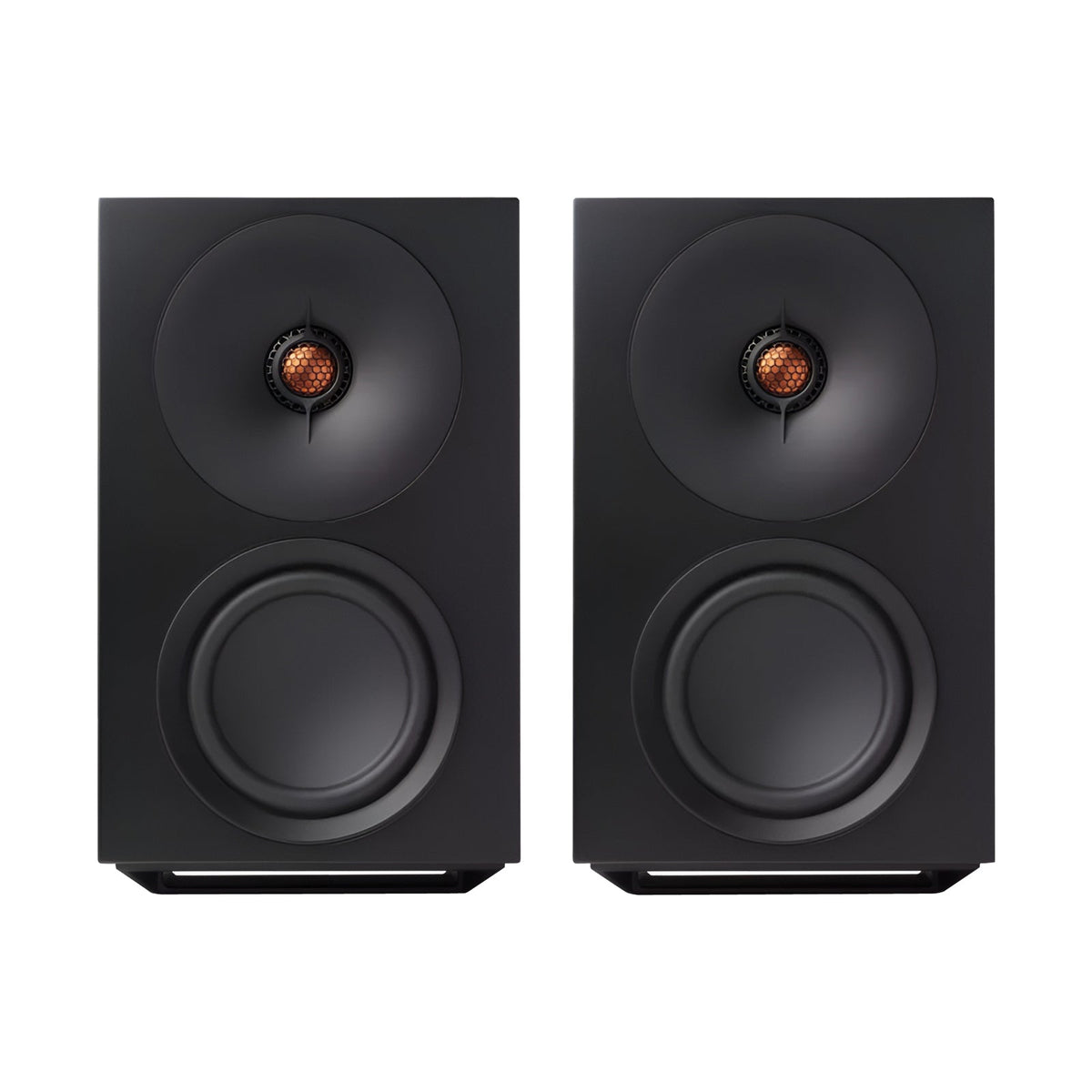Cambridge Audio L/R M Powered Streaming Speakers, Pair, Black