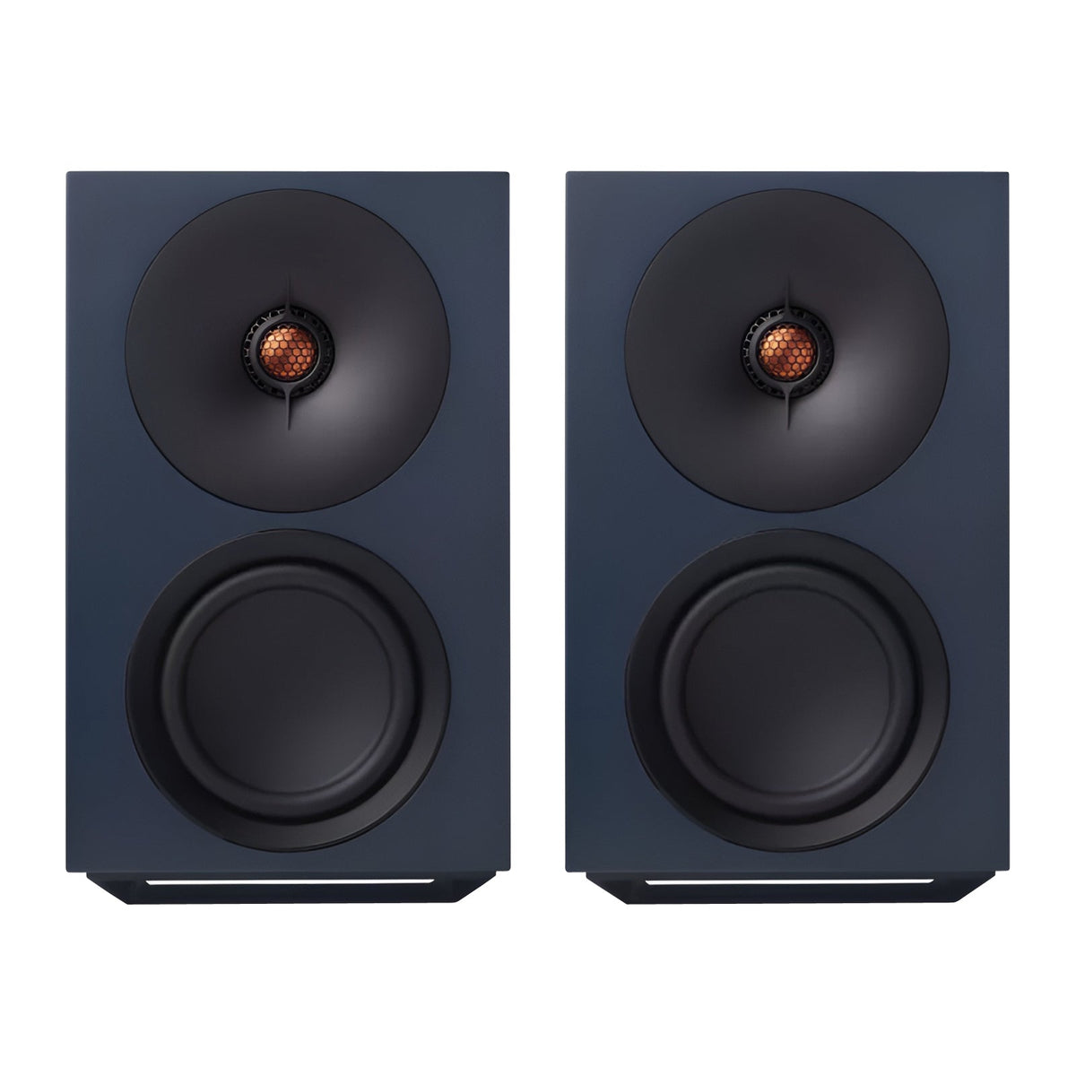 Cambridge Audio L/R M Powered Streaming Speakers, Pair, Blue