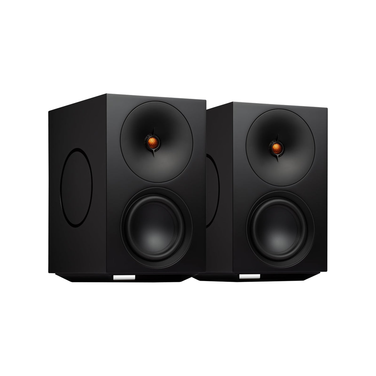 Cambridge Audio L/R X Powered Streaming Speakers, Pair, Black