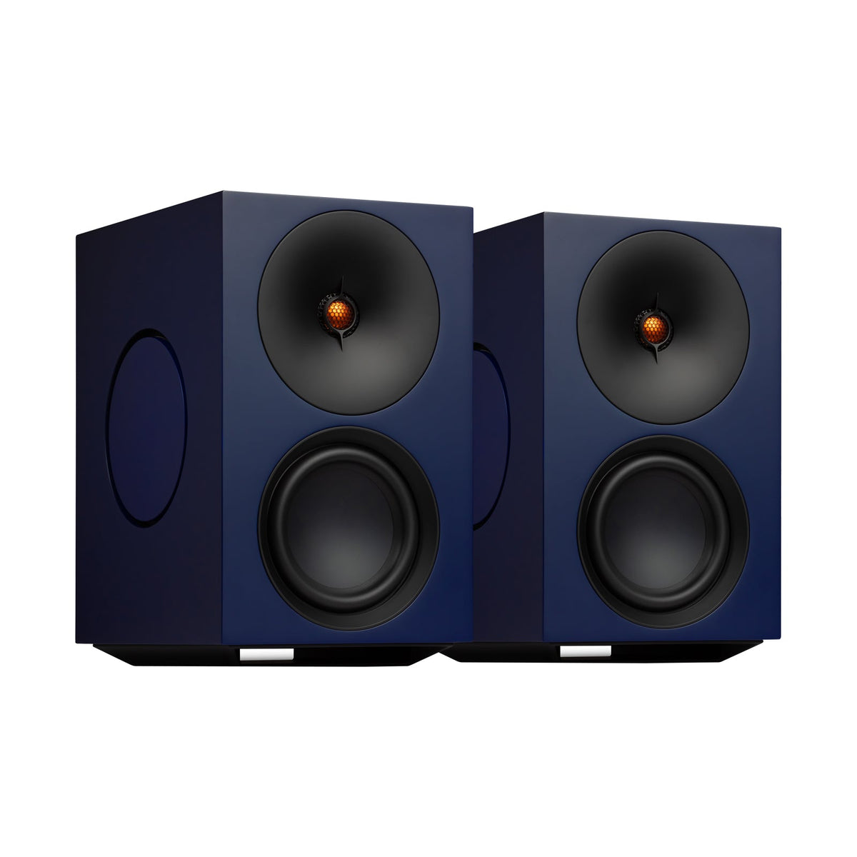 Cambridge Audio L/R X Powered Streaming Speakers, Pair, Blue