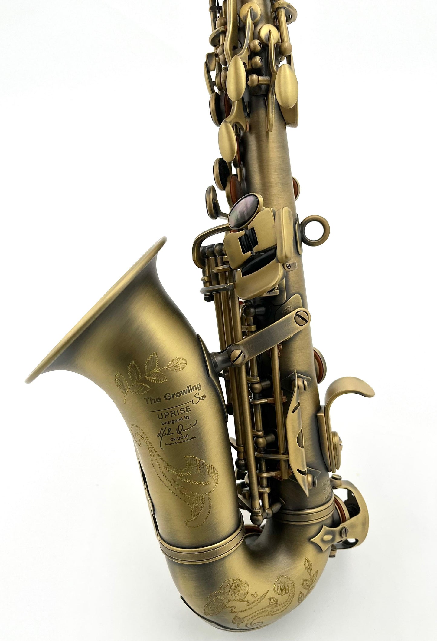 Uprise Series Professional Curved Soprano Saxophone (GEN 2)